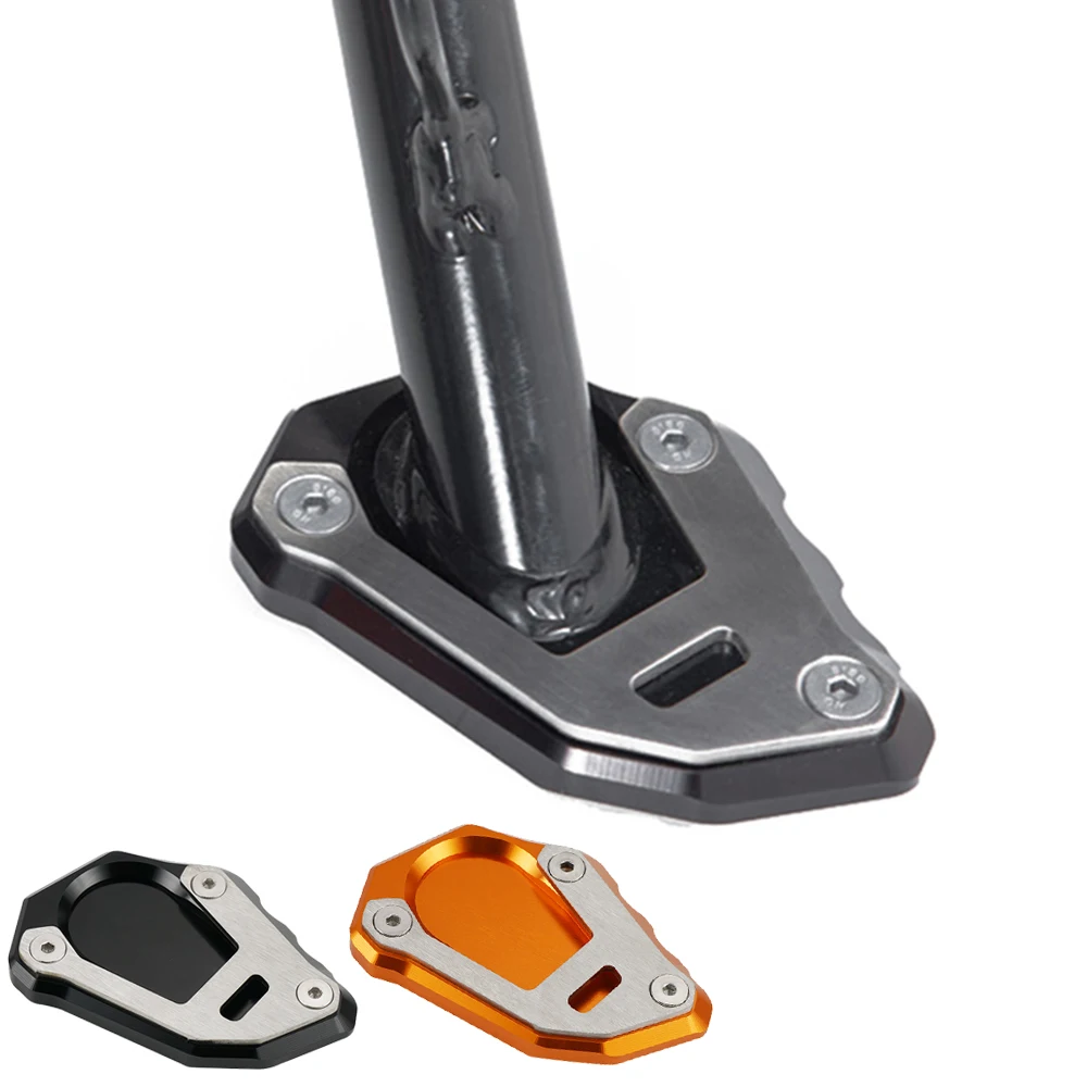

Motorcycle Sidestand Pad Enlarge Extension For KTM 790 Adventure/R 18-22 890 Adventure/R 20-23 Kickstand Extension Enlarger Pad