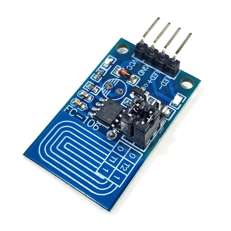 

Capacitive touch dimmer Constant pressure stepless dimming PWM control panel type LED dimmer switch module Smart Electronics