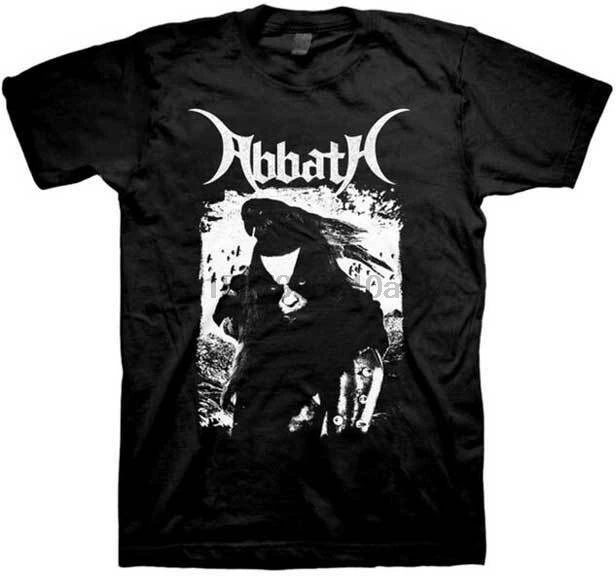 Abbath Raven футболка S-3XL новая бесцветная черная металлическая Jsr Merch | Мужская одежда