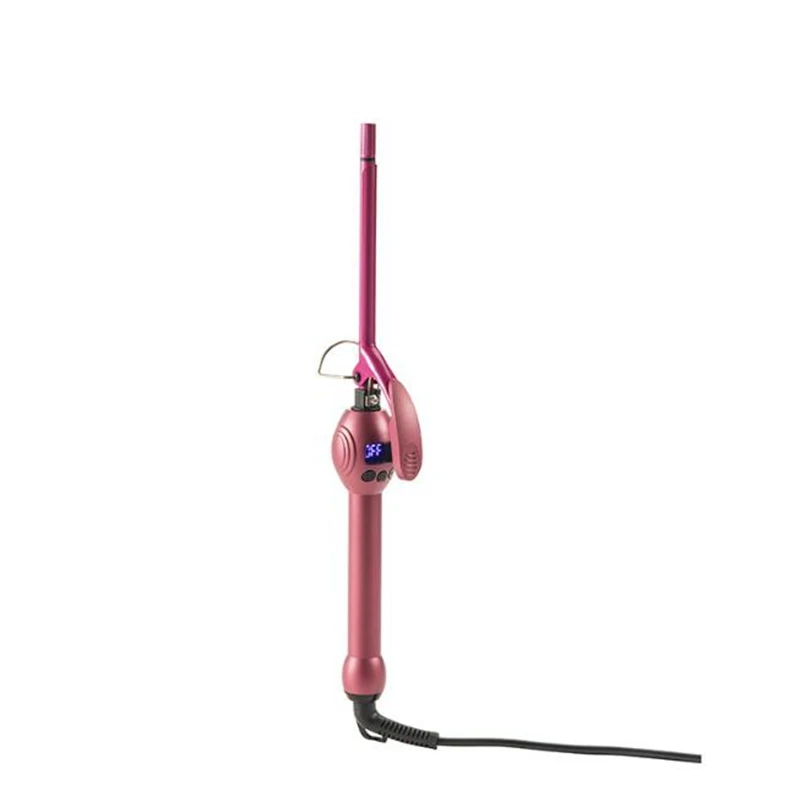 Керамические инструменты для укладки волос 9 мм профессиональные щипцы завивки