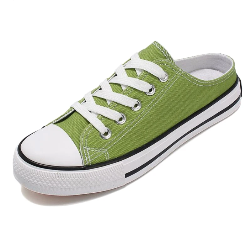 SJJH Женская парусиновая обувь для скейтбординга тапочки удобные кроссовки