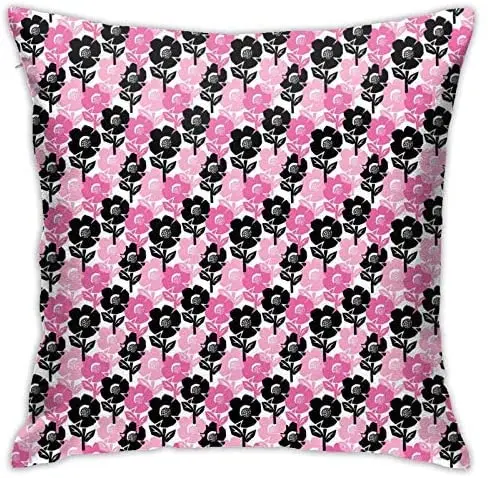 

Pooizsdzzz Personalized Abraction Etic Spring Bloom Composition Summer Season Femie Corsage Design Decorative Pillow Cover