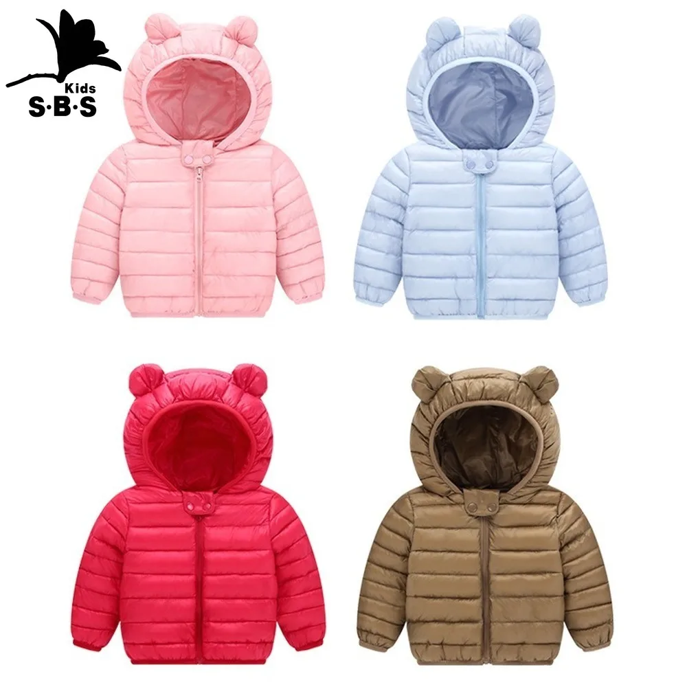 Детские куртки осеннее пальто зимняя куртка для маленьких девочек теплая
