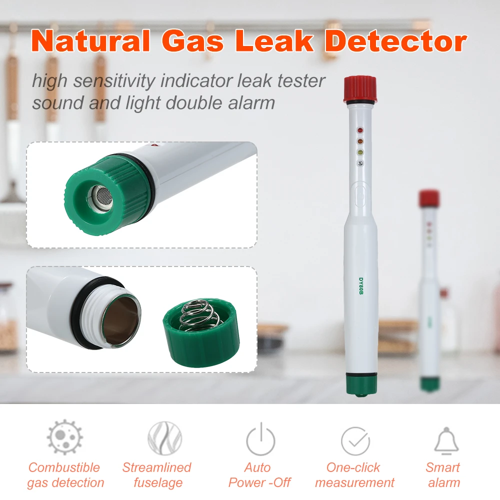 

Детектор Утечки горючего газа, детектор утечки природного газа, детектор утечки природного газа метана, тестер с промышленной сигнализацие...