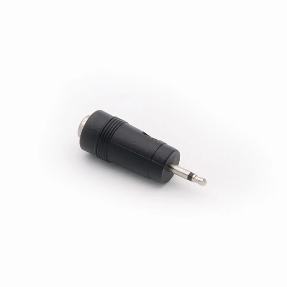 10pcs MONO 2.5mm Male Plug to DC Power Connector 5.5x2.1mm Female Jack Socket Adapter High quality Plastic Converter | Обустройство