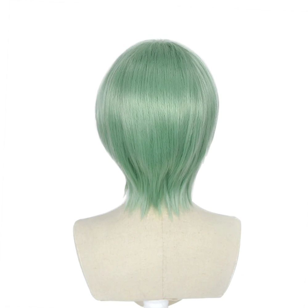 Короткие светильник ые термостойкие волосы из синтетического волокна для