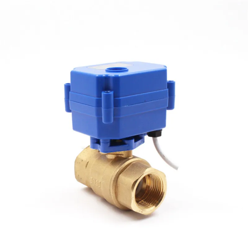 CWX 15Q/N 2 way Латунь Электрический шаровой кран DC3 6v DC5v DC12v DC24v 1/2 'Ɖ/4'' 1 CR01 CR02 CR03