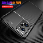 Матовый чехол Beetle для Oppo Realme GT Neo2, мягкий чехол из углеродного волокна для Realme GT Neo 2 Master, противоударный защитный чехол