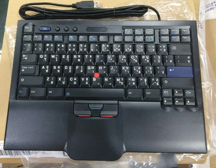 Bests News Клавиатура для ноутбука Lenovo ThinkPad UltraNav USB клавиатура Trackpoint SK-8845 8845