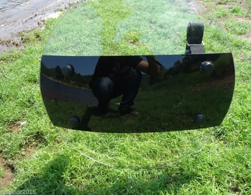 Круглый поликарбонатный Противоугонный щит 3-6 мм Полицейский спецназ