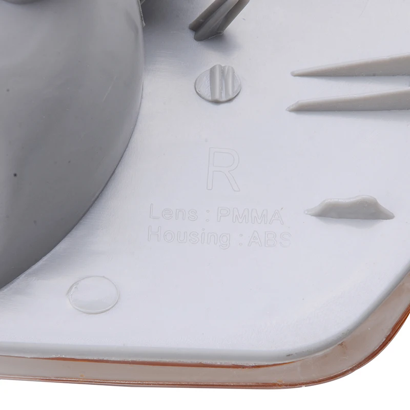 Угловой поворотный индикатор корпус прозрачный светильник вой объектив не бульб