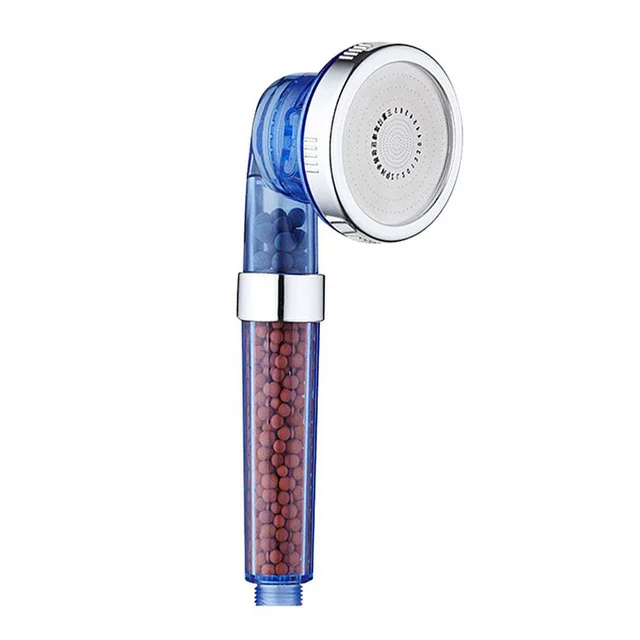 

NEWKBO Function Adjustable Jetting Shower Head Bathroom High Pressure Water Handheld Saving Filter SPA Shower Heads with box