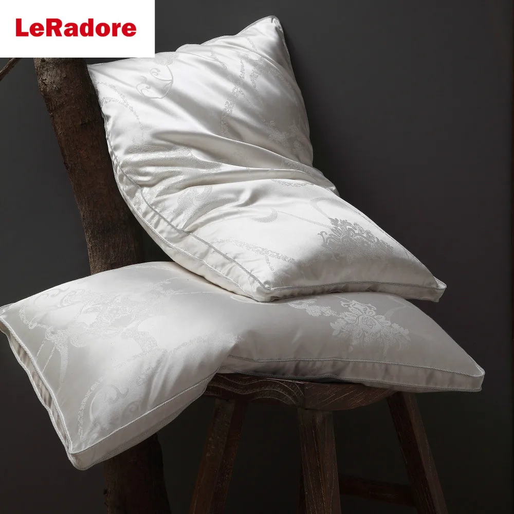 Жаккардовая охлаждающая Подушка вставка для спального мешка из натурального