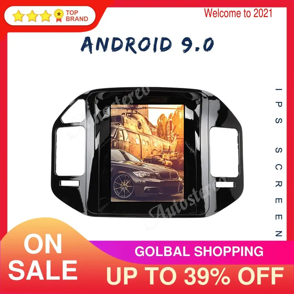 

Tesla Style Android 9.0 Car GPS navigation for Mitsubishi Pajero V73 V77 V68 V75 1997-2011 Auto Radio HeadUnit Multimedia player