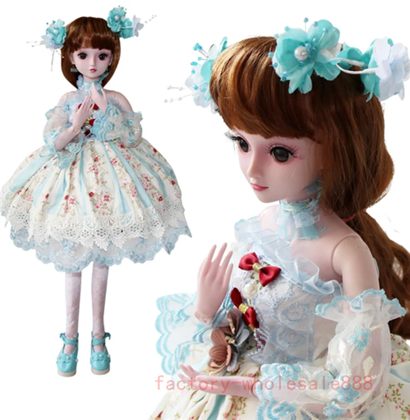 

Шарнирная кукла 1/3 BJD, 60 см