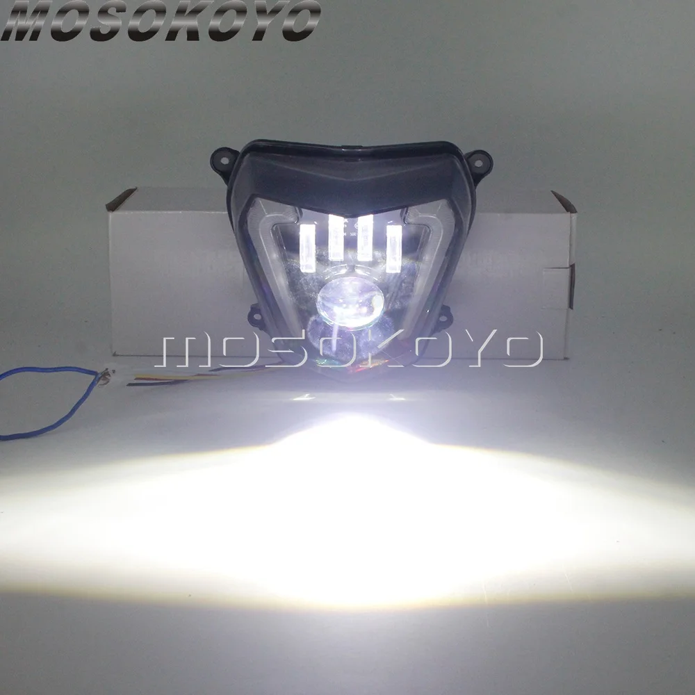 Ангельские глазки DRL светодиодный комплект для сборки фар 690 690R 2012 2019