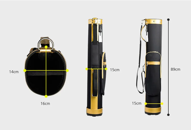 Сумка для ружья гольфа сумка ультра светильник переносная и большая емкость