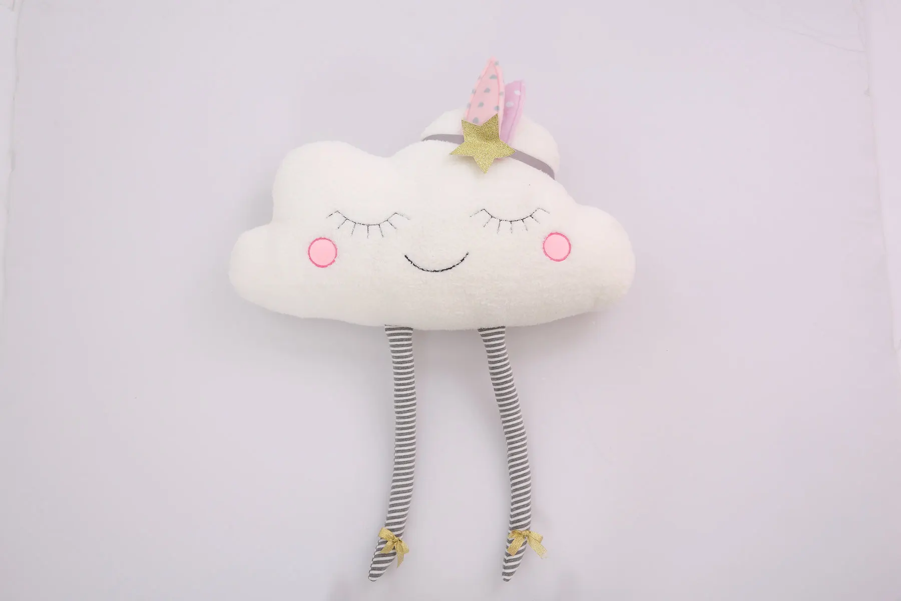 Украшение для дома, новая плюшевая подушка Ins Cloud, мягкая подушка, Kawaii Cloud, мягкие плюшевые игрушки для детей, детские подушки, подарок для девочки