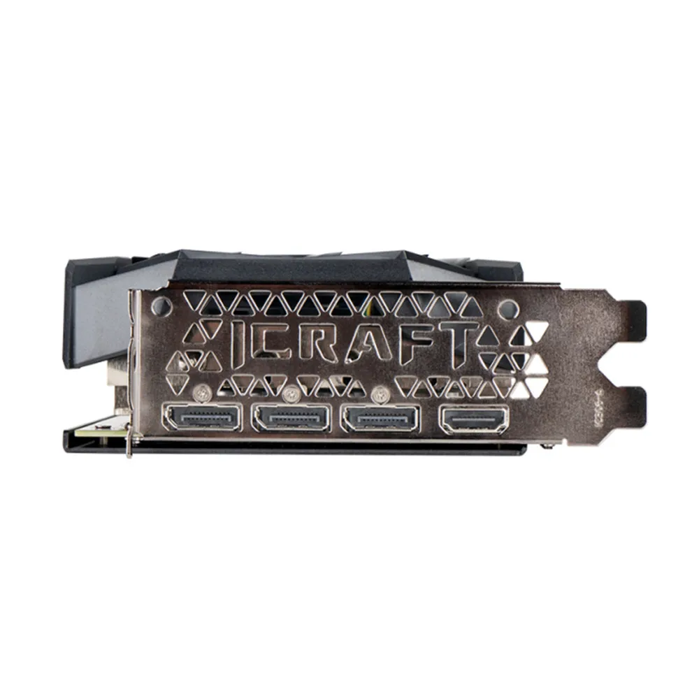 MAXSUN Новый RTX 3060Ti iCraft 8 Гб GDDR6 GPU NVIDIA компьютер ПК 256bit DP * 3 PCI Express X16 4 0 RGB игровая