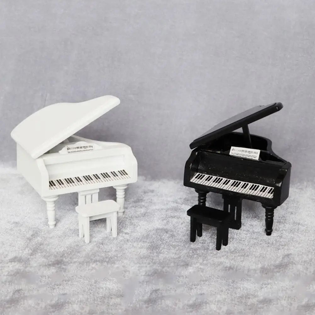 

Миниатюрный изысканный игровой домик для кукольного домика, аксессуары для игрушек, 1/12 искусственный стул, украшение для кукольного домика