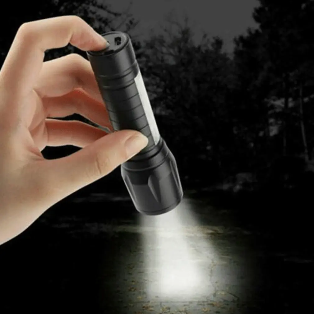 Мини переносная Рабочая лампа с зумом рабочий светильник растягивающийся