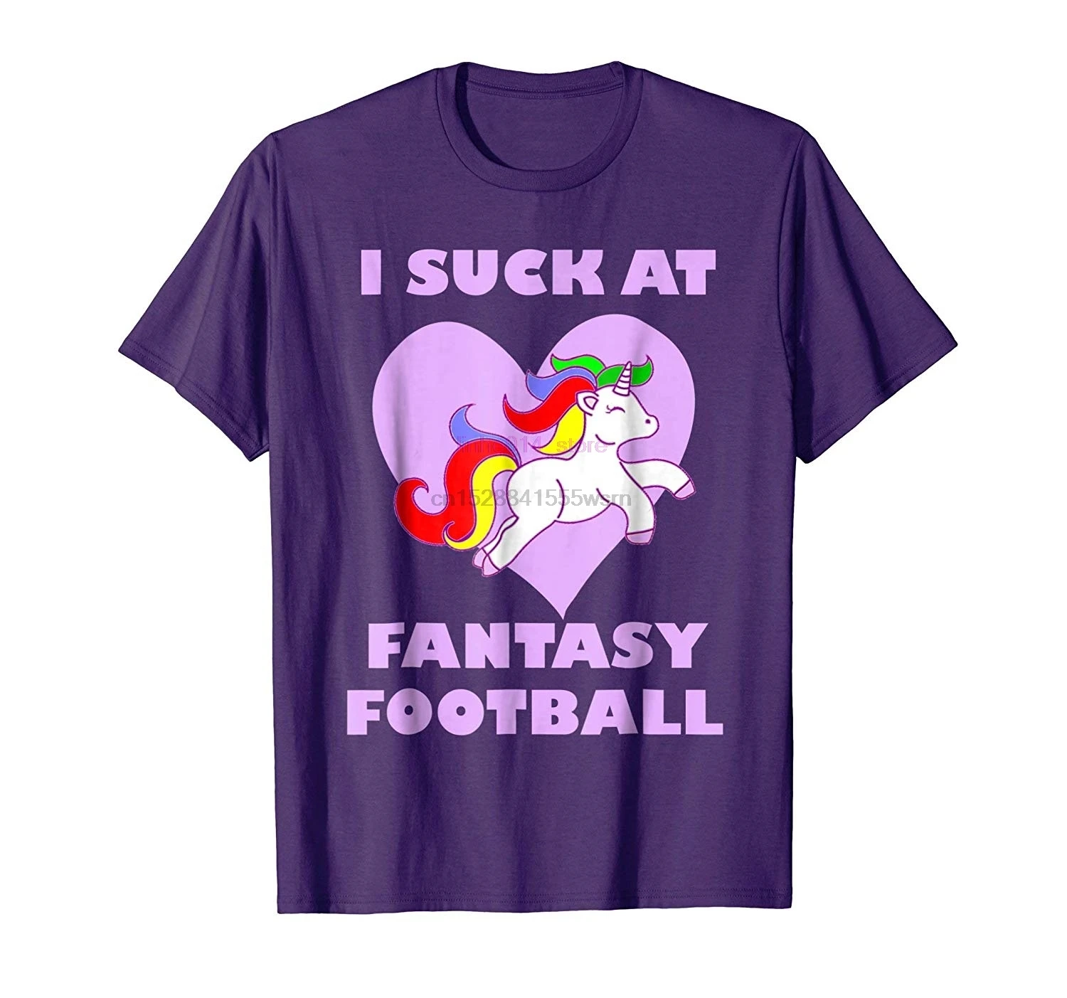 2019 брендовая мужская рубашка I Suck At Fantasy football | Мужская одежда
