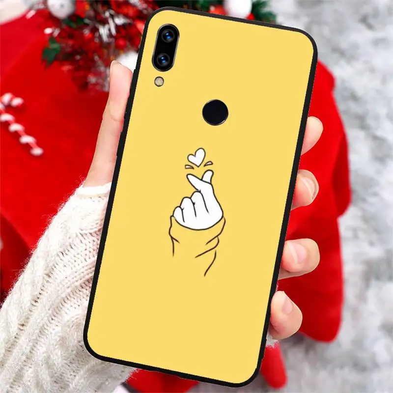 

Aesthetic Great Art Yellow Phone Case For Xiaomi Redmi note 7 8 9 t k30 max3 9 s 10 pro lite