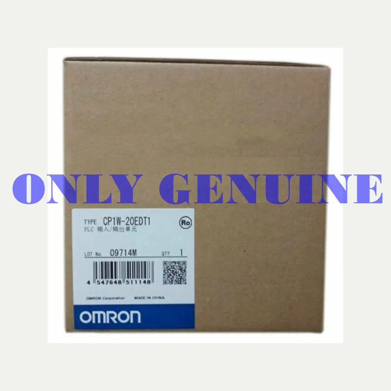 

New Genuine Omron CP1W-20EDT1 Expansion module CP1W-20EDT1 Automation Products