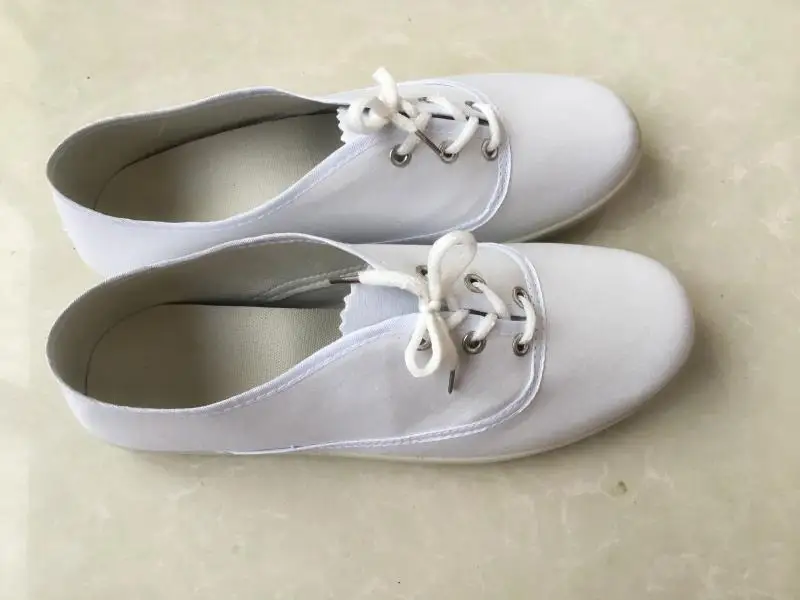

white cloth shoes men women filial shoes funeral white matters labor protection canvas shoes funeral special white
