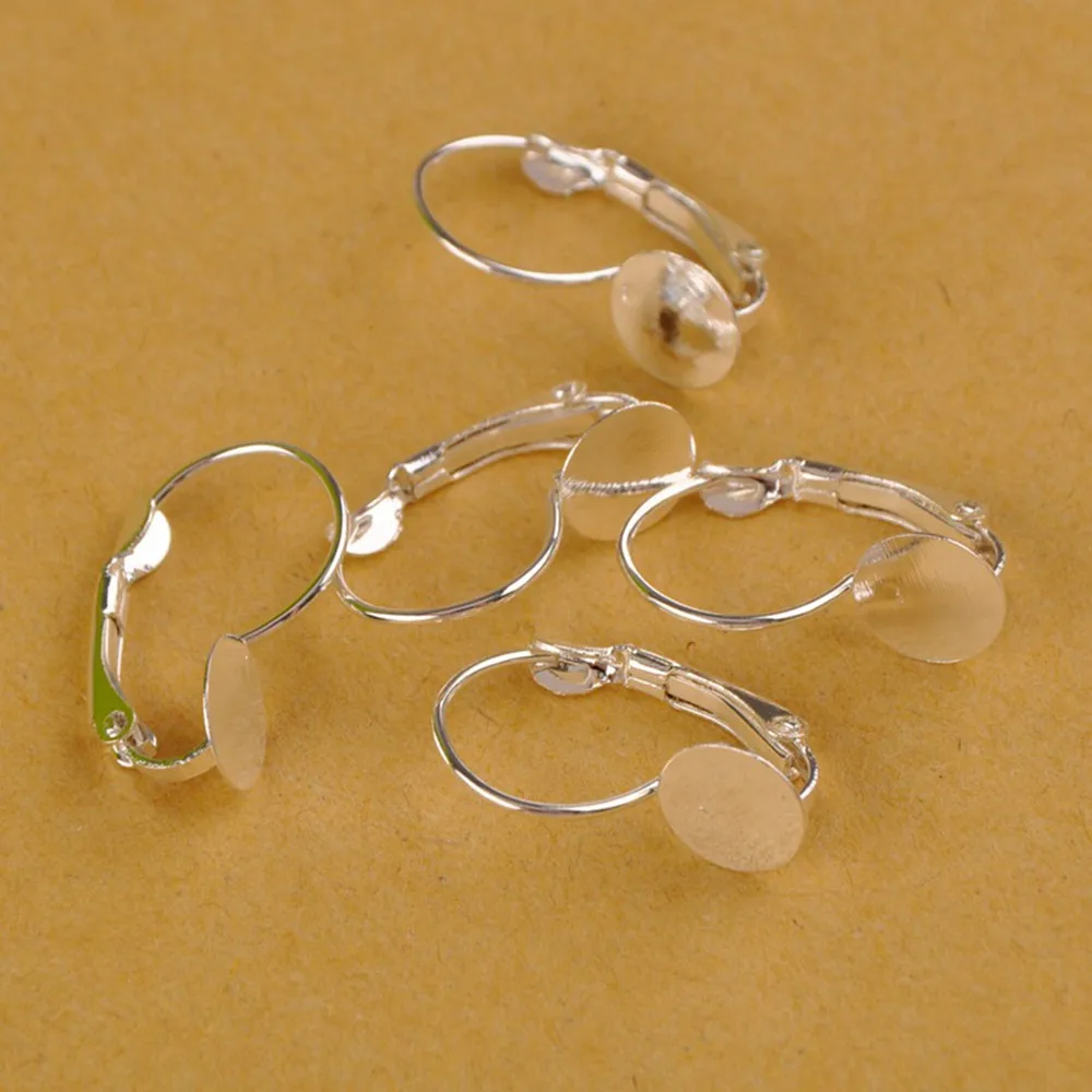 200 шт. заготовки для сережек 8 10 мм | Украшения и аксессуары