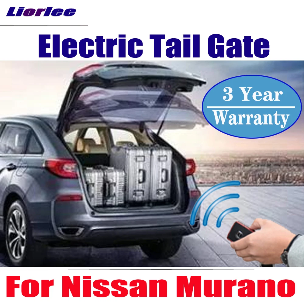 

Car Accessories Electric Tail Gate For Nissan Murano 2015-2020 2021 Smart Automatic Tailgate Trunk Lids Opening Remote Control