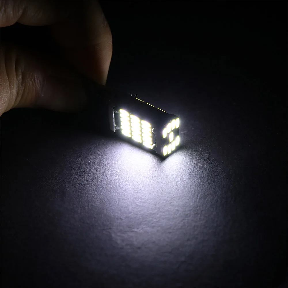 2 шт. Авто дополнительных лампы T15 921 912 4014 45 SMD светодиодный Canbus Ширина обратный
