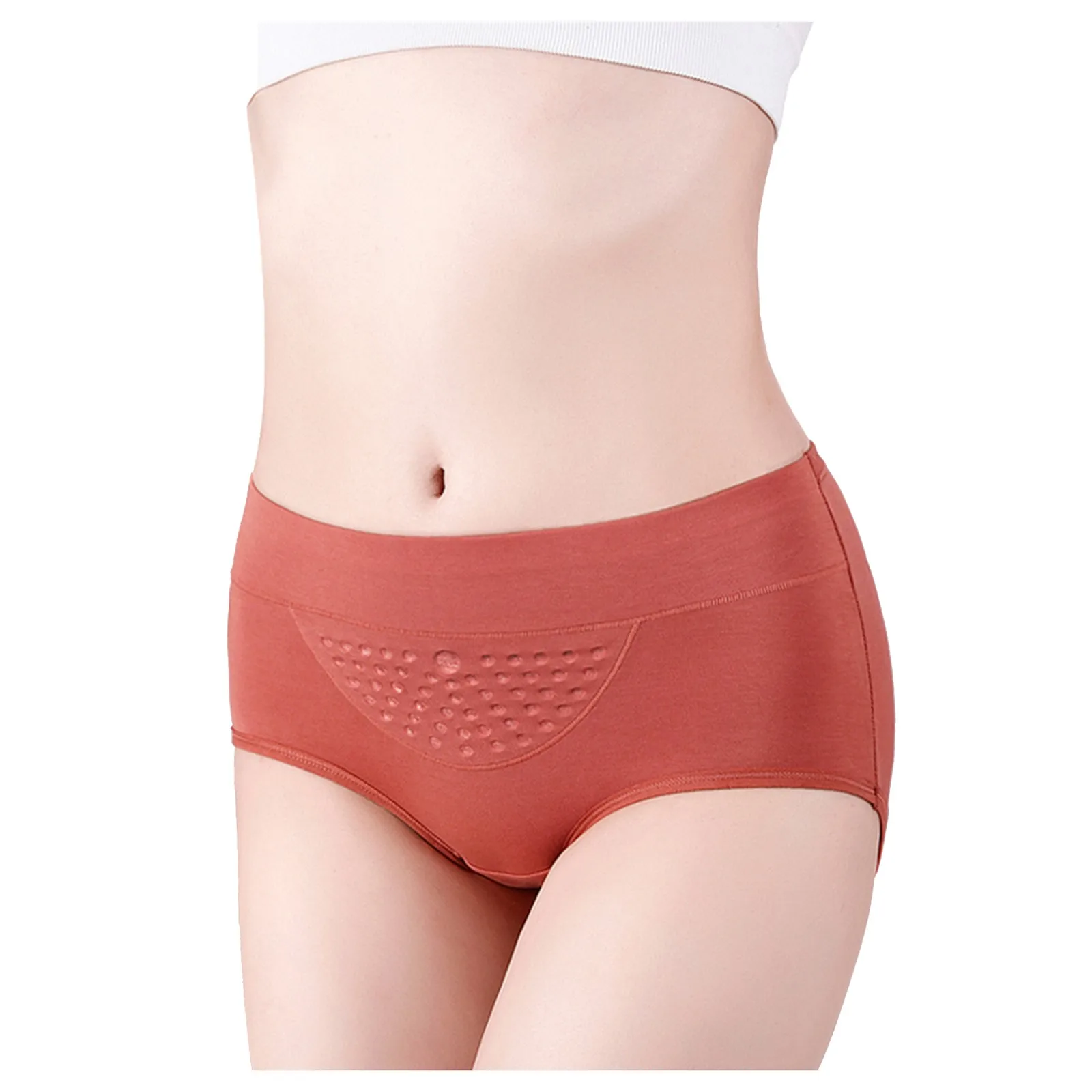 

High Waist Women's Panties Plus Size M-4XL Pure Cotton Underwear Slimming Body Shaper Lingerie Female Ladies Control Panties