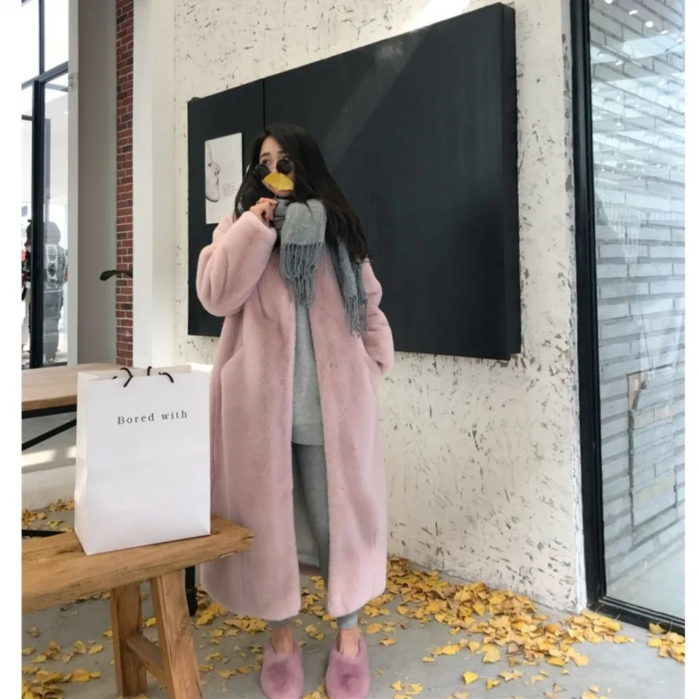 Heydress, зимнее однотонное Женское пальто из искусственного меха с капюшоном, Женская Толстая теплая верхняя одежда, меховые куртки, женское Свободное пальто с мишкой Тедди