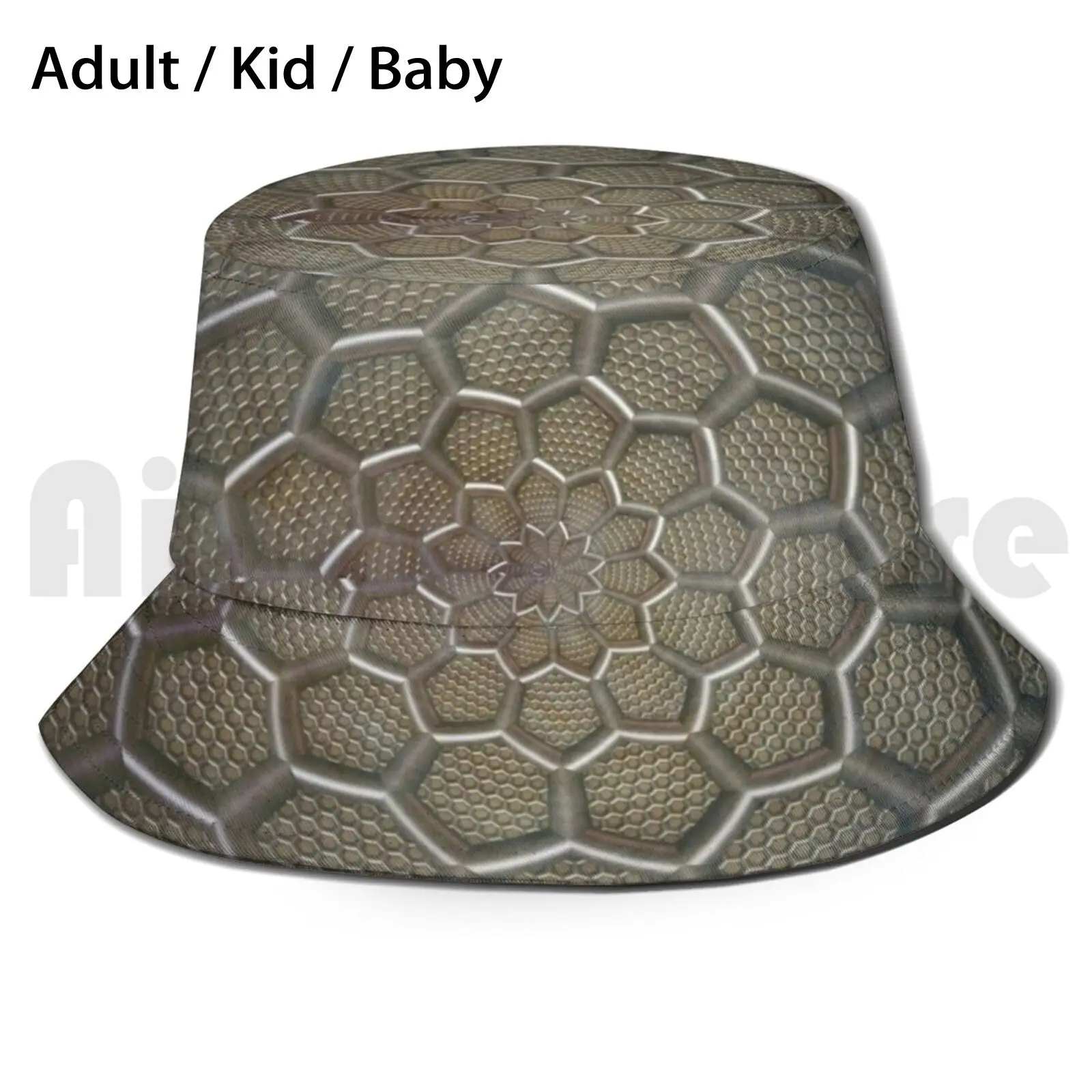 

Клетки спирали Ag. Солнцезащитная шляпа складная с УФ-защитой Ohdz огни абстрактный крутой черный цвет абстрактный Фрактальный футуристическ...