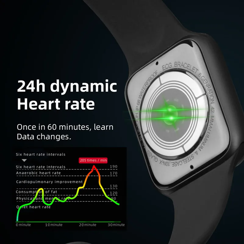 P90 Smartwatch для мужчин и женщин монитор артериального давления кислорода в крови