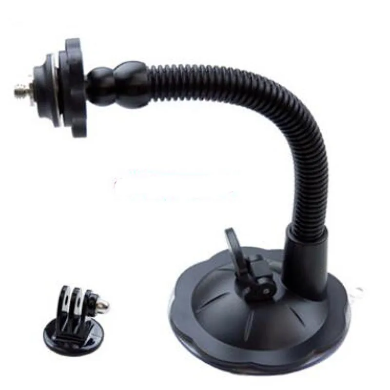 Гибкое крепление на присоске для машины лобового стекла держатель кронштейн