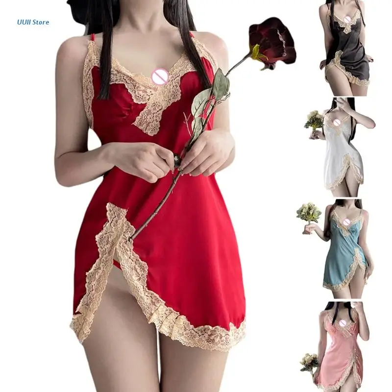 

Adjustable Temptation Pajamas Erotic Seductive Suspender Dress for Womens