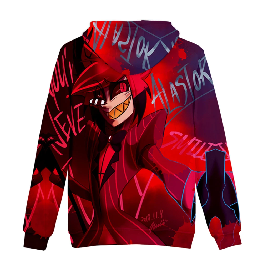 

Animation Movie 3d Hooded Sweatshirt Men/women Casual Hip Hop Hoodie Clothes
