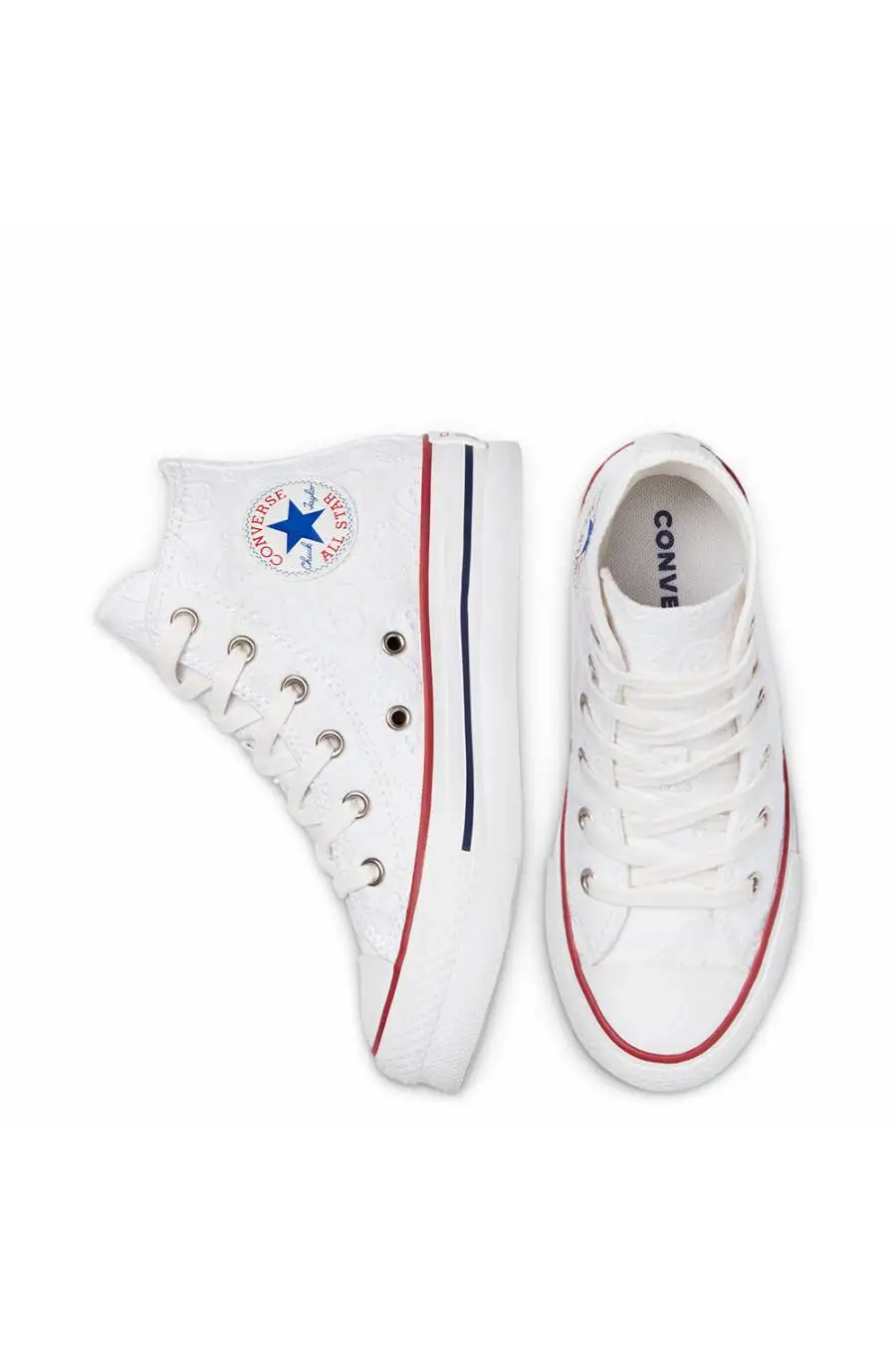 CONVERSE CHUCK LOVE PLAT high Slipper |