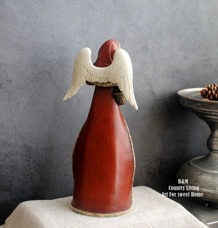 

GOOD TOP ROCK PUNK COOL ART- 2020 HOME BAR SHOP CHRISTMAS ANTIQUE RETRO DECORATION ART # ANGEL GODDESS CHRISTMAS EVE STATUE