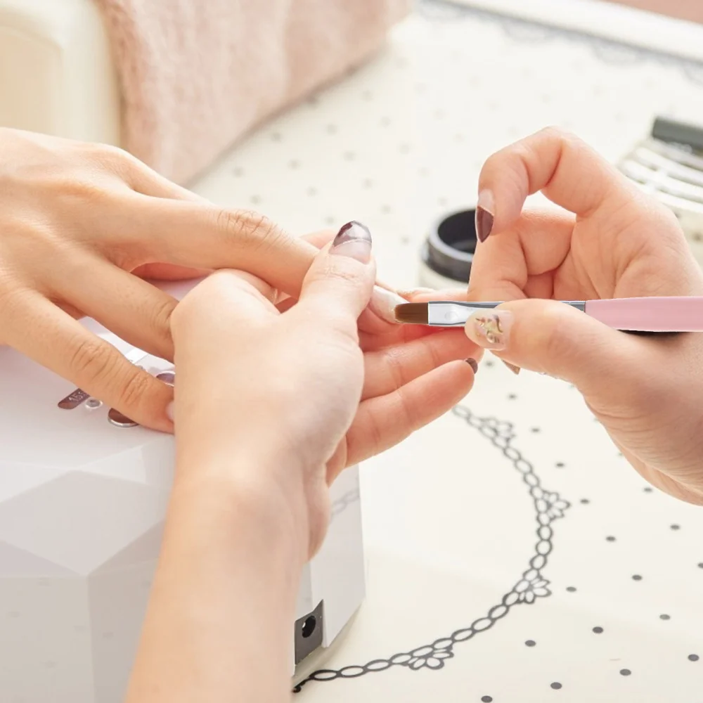 

5pcs Nail Brush Nail Art Drawing Painting Pen Dotting Brush Pen for DIY