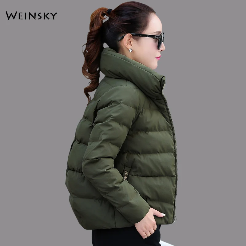 

2019 New Winter Women Jacket Female Long Sleeve Warm high quality Parka Coats And Tops