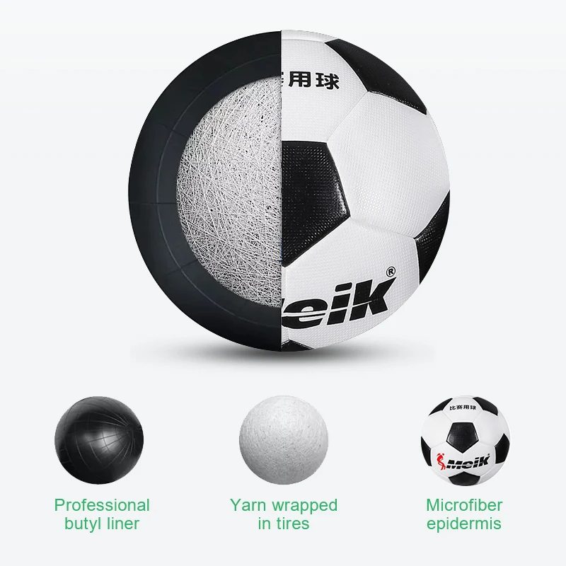 

Soccer Ball Size 4 5 Children Adult Teenager Training League Football High Quality PU Material Goal Team Match Competition
