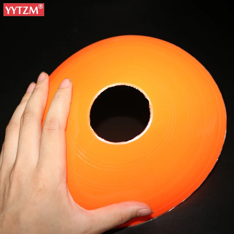 5 шт. 18 см Ковш для знаков 6 дюймовый барьер футбольной дороги плоский