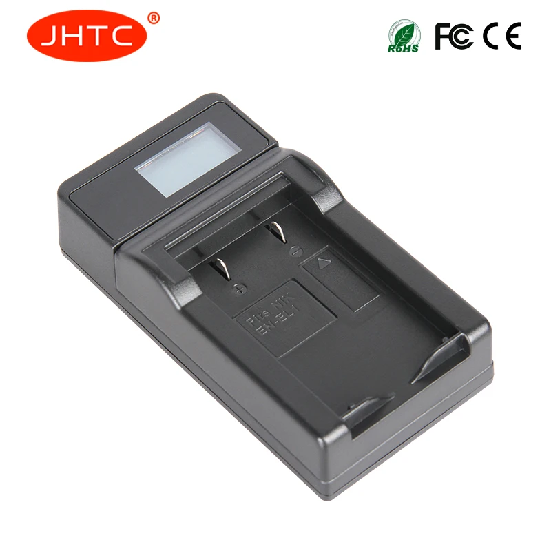 Зарядное устройство JHTC с ЖК дисплеем и USB для Nikon Coolpix 500 775 880 885 990 995 4300 4800 4500 5400 5000 5700