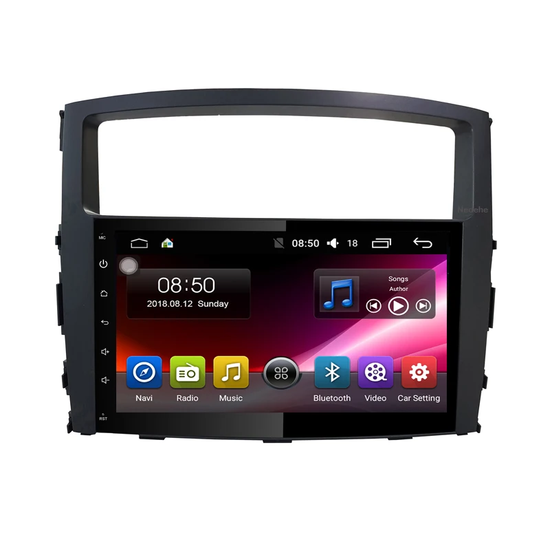9 дюймов Octa core Android 10 0 Автомобильный dvd плеер для Mitsubishi Pajero автомобильный