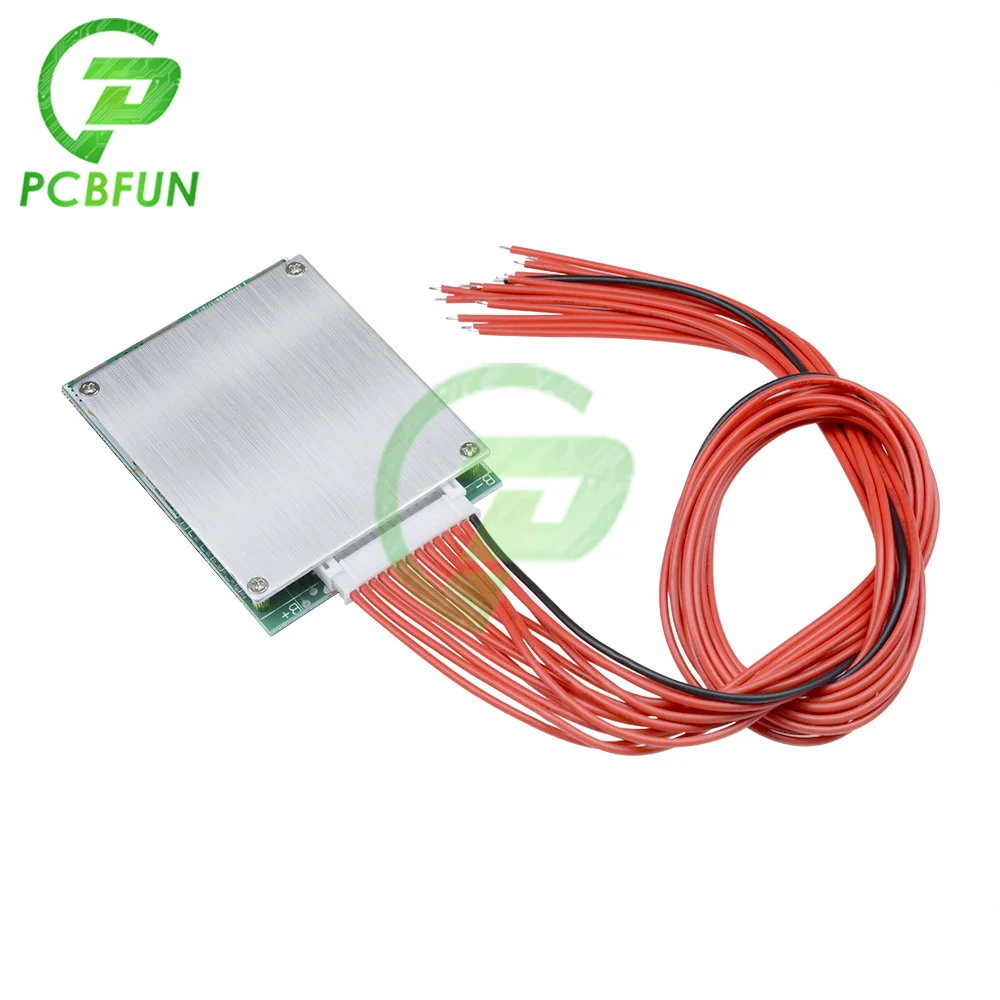 Защитная плата BMS 13S 35 А 48 В литий-ионная литиевая батарея 18650 с балансиром PCM PCB для