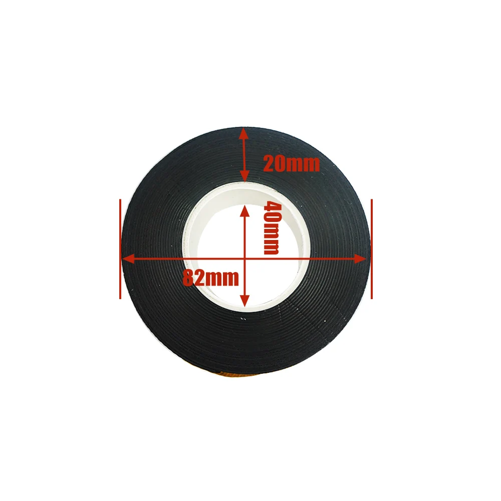 1 шт. рулон спутниковая самоамальгамирующая резиновая уплотнительная лента