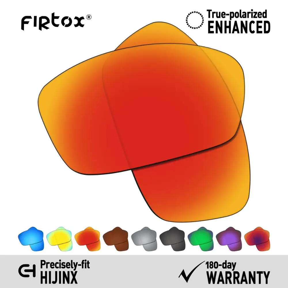 Солнцезащитные очки Firtox True UV400 Поляризованные для Oakley Hijinx (Только Совместимые